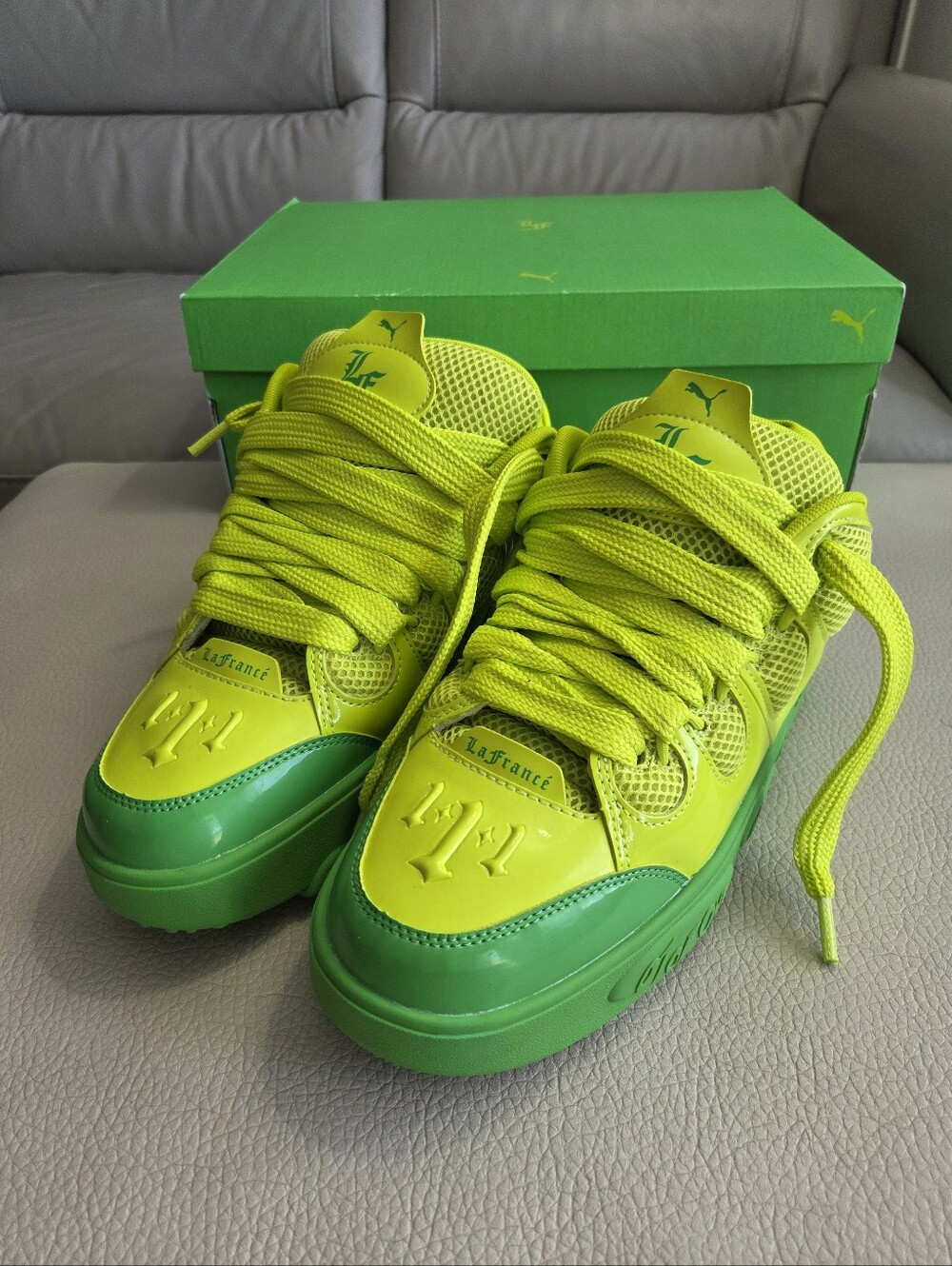 NWB - Puma x LaMelo Ball Men's LaFrance Assist Sneakers - US 11/EU 44.5